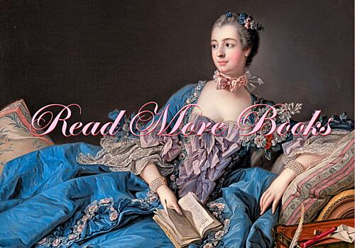 Rococo Lady Reading Art Print