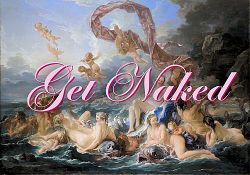 Baroque Mythological Nudes Art Print