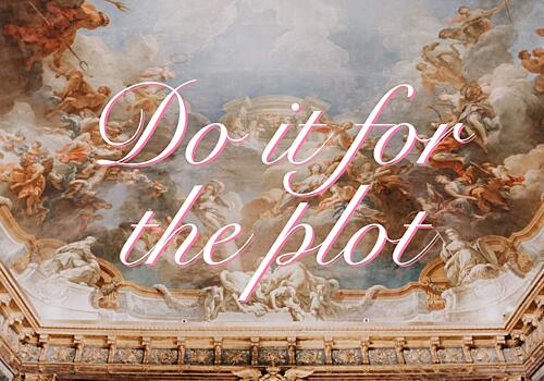 Baroque Angel Plot Art Print