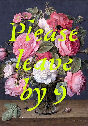 Vintage Rose Bouquet Art Print