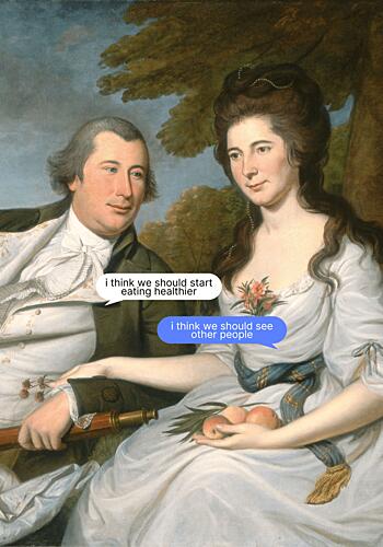 Funny Classical Chat Classique reproduction