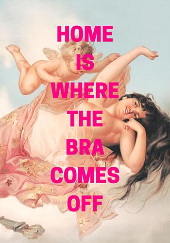Bra off Renaissance Humor Renaissance reproduction