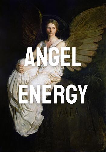 Divine Angelic Woman Art Print