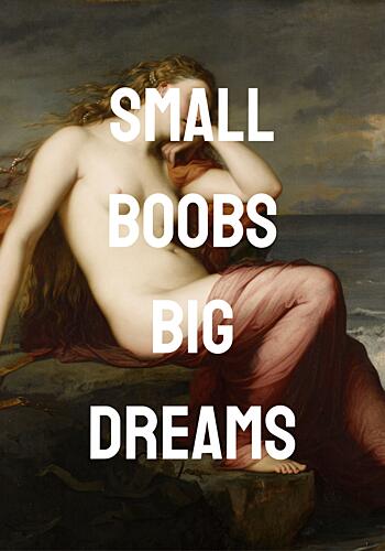 Big Dreams Art Print