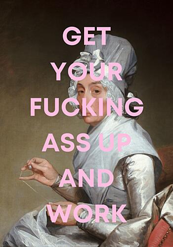 Sassy Classic Work Effronté reproduction