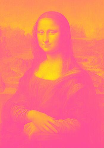 Vibrant Renaissance Portrait Renaissance reproduction