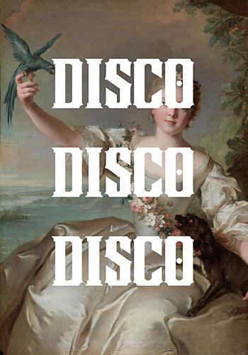 Classical Disco Portrait Classique reproduction