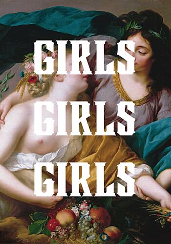 Girls Girls Girls Art Print