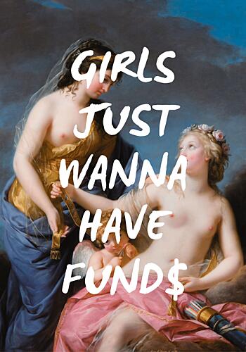 Classical Women Want Funds Classique reproduction