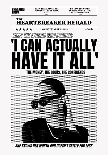 Bold Confident Woman Art Print