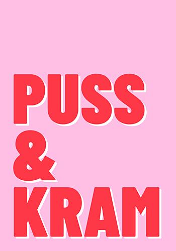 Puss and Kram Message Art Print