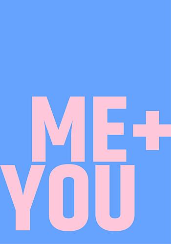 Sweet Me You Text Art Print
