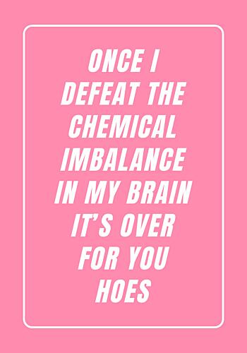 Sassy Mental Health Quote Art Print