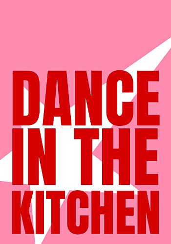 Dance in the Kitchen Art Print