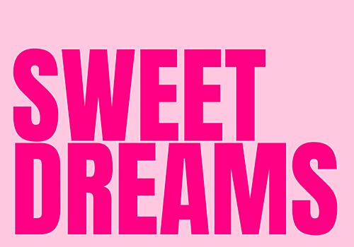 Pink Sweet Dreams Art Print