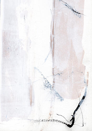 Light Abstract Flow Art Print by Uplusmestudio