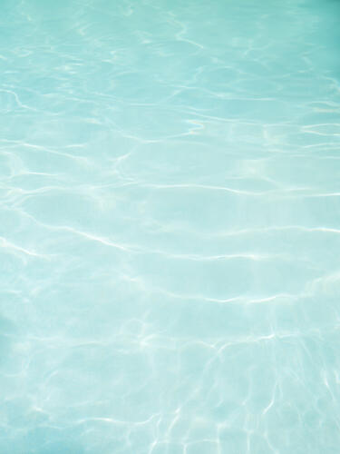 Clear Blue Water Ripples Art Print by Photolovers