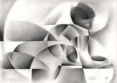 Abstract Geometric Figure Géométrique reproduction