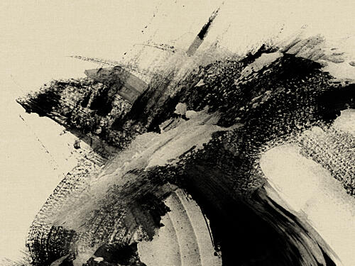 Bold Abstract Strokes Art abstrait reproduction