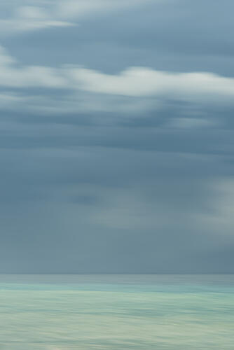 Calm Ocean Horizon Océan reproduction