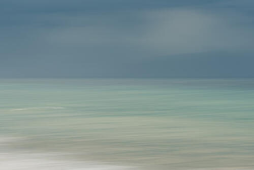 Abstract Ocean Horizon Océan reproduction