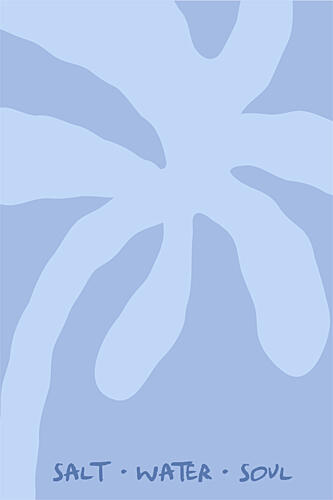Salt Water Soul Art Print