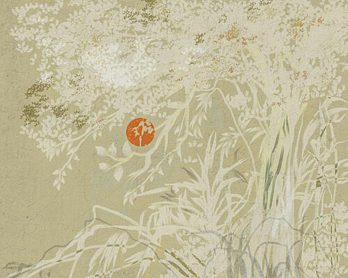 Serene Woodland Sun Art Print by Josie George
