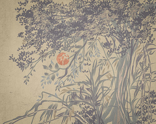 Serene Jungle Sun Art Print by Josie George
