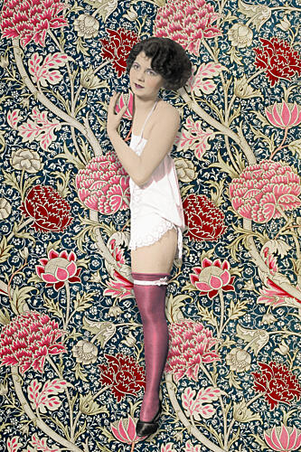 The Wallflower Art Print