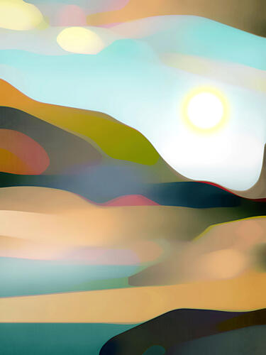 Ecosystem 1 Art Print by Angelo Cerantola