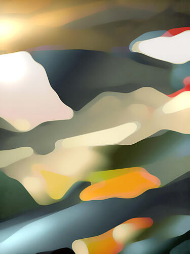Ecosystem 6 Art Print by Angelo Cerantola