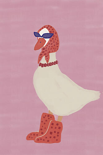 Chic Goose Fashion Animaux reproduction