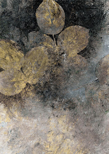 Earthy Golden Foliage Doré reproduction