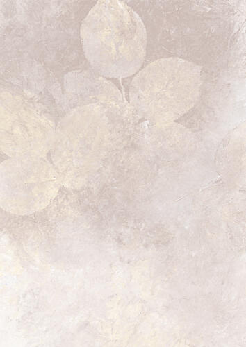 Ethereal Botanical Texture Art abstrait reproduction