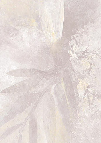 Subtle Botanical Whisper Art abstrait reproduction