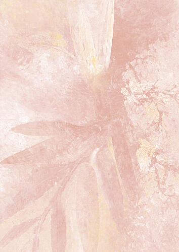 Ethereal Blush Flow Art Print