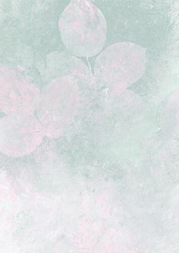 Soft Botanical Impressions Aquarelle reproduction