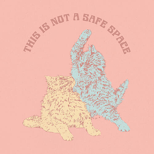 Kittens Not a Safe Space Art Print by Katariina Kosunen