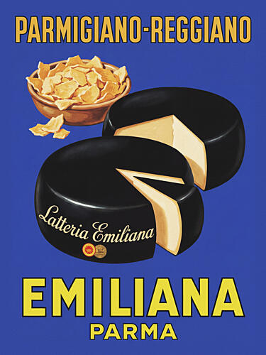 Parmigiano Reggiano Classic Art Print