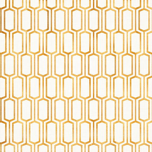 Golden Geometric Pattern Géométrique reproduction
