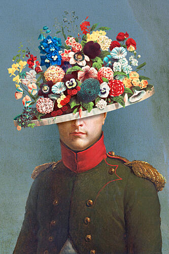 The Blooming General Art Print