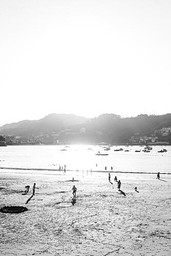 Sunny Beach Day Plage reproduction
