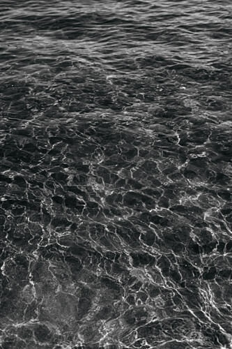 Dark Water Reflections Art Print by Aimee Giles