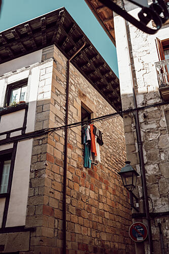 Charming European Laundry Art Print by Aimee Giles