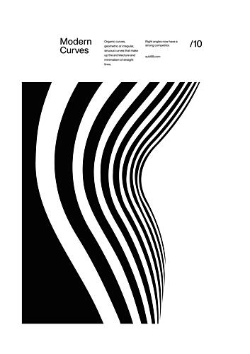 Dynamic Striped Motion Minimaliste reproduction