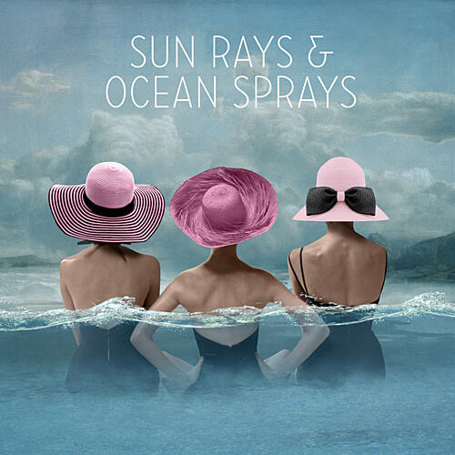 Summer Ocean Hats Plage reproduction