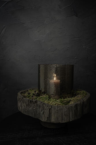 Tranquil Candlelight Scene Art Print