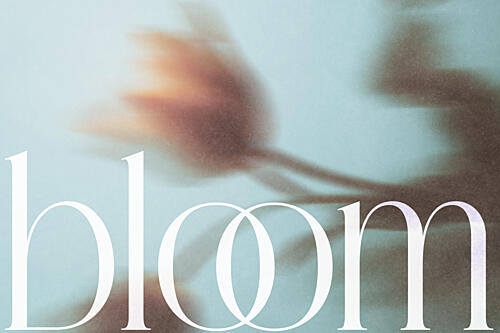 Dreamy Floral Blur Art Print by Treechild