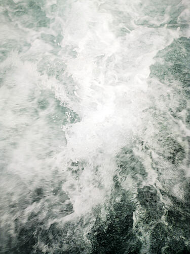 Turbulent Ocean Waves Océan reproduction