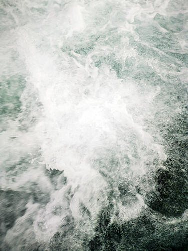 Turbulent Ocean Water Océan reproduction